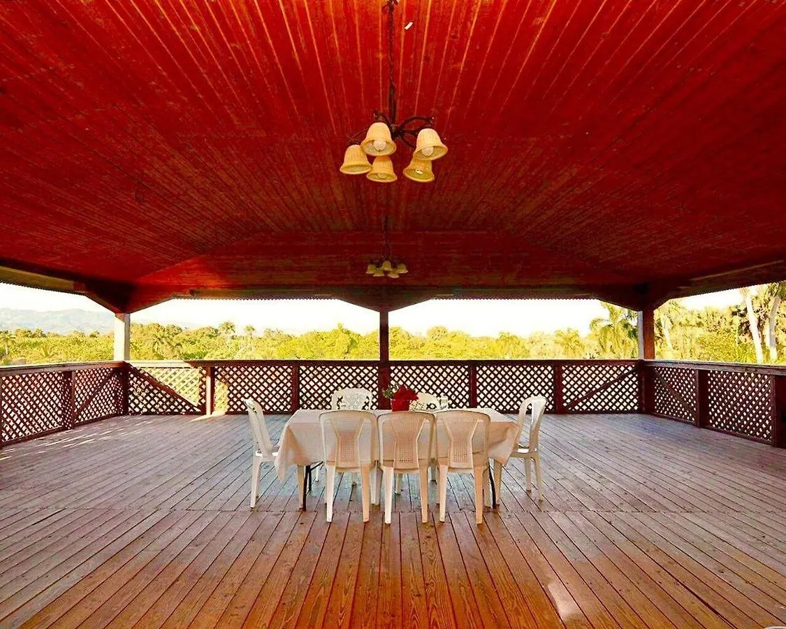 Appartement Complejo Ecoturistico Rancho Cielo à Santiago De Los Caballeros 0*,  République dominicaine